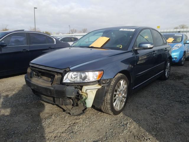 2011 VOLVO S40 T5 YV1672MS4B2534908