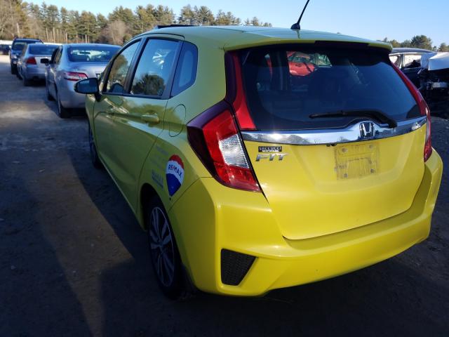 2015 HONDA FIT EX 3HGGK5H89FM720789
