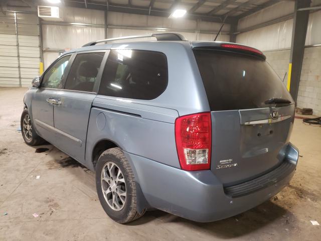 2014 KIA SEDONA EX KNDMH4C7XE6578010