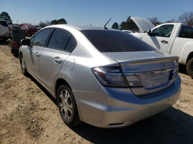 2014 HONDA CIVIC HYBR 19XFB4F23EE001095