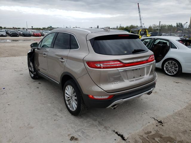 2019 LINCOLN MKC 5LMCJ1C95KUL38332
