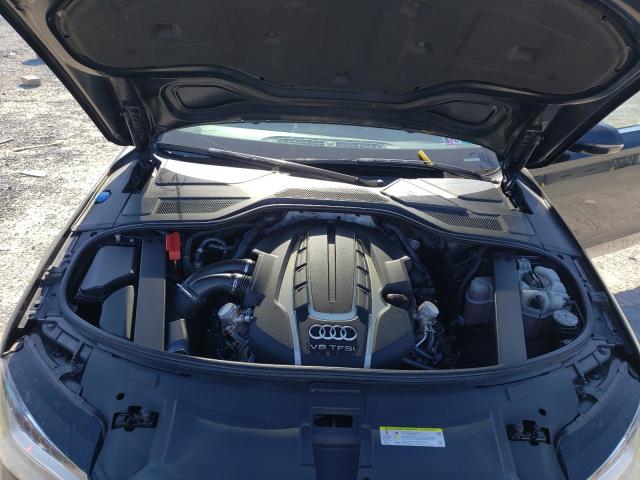 2013 AUDI A8 QUATTRO WAUA2AFD8DN010344