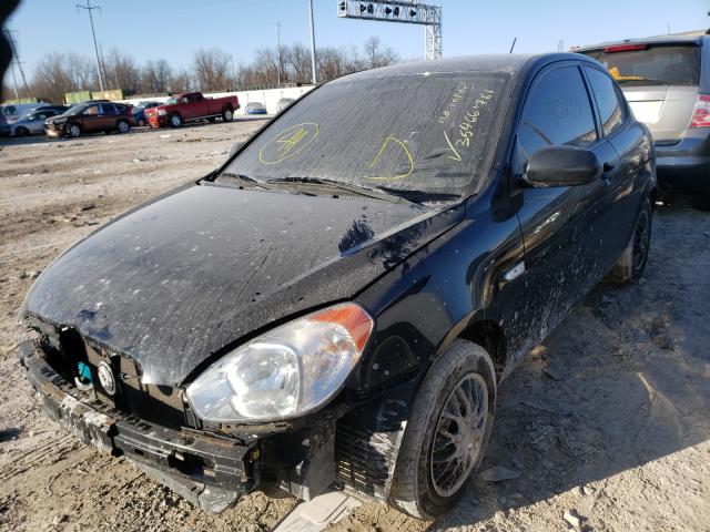 2011 HYUNDAI ACCENT GL KMHCM3AC0BU194208