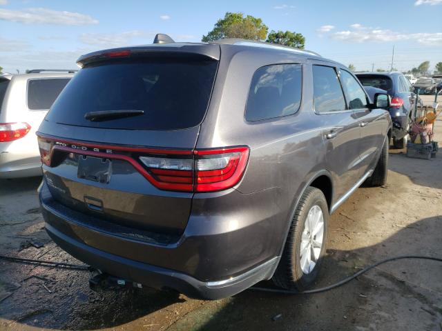2014 DODGE DURANGO SX 1C4RDHAGXEC454834