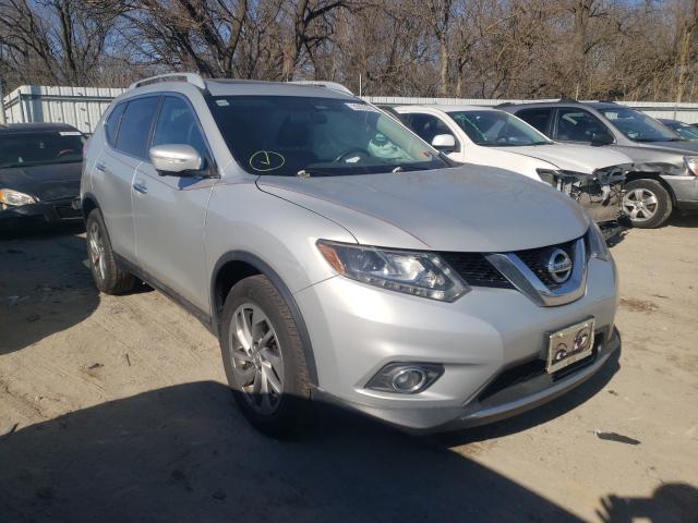 2015 NISSAN ROGUE S 5N1AT2MV9FC852685