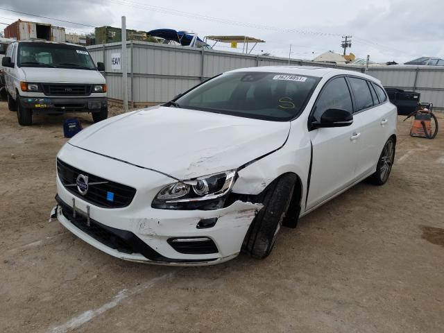 2017 VOLVO V60 POLEST YV1A0MSW8H1348559