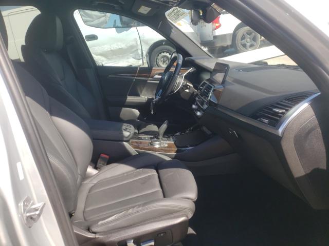 2020 BMW X3 SDRIVE3 5UXTY3C04LLU72562