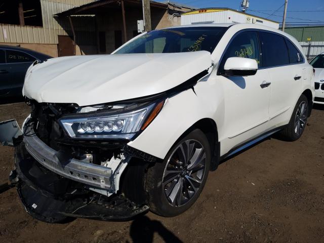 2019 ACURA MDX TECHNO 5J8YD4H59KL017896