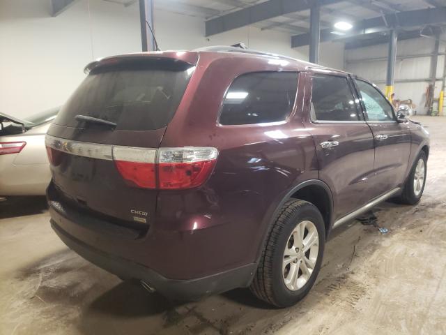 2012 DODGE DURANGO CR 1C4RDJDGXCC242161