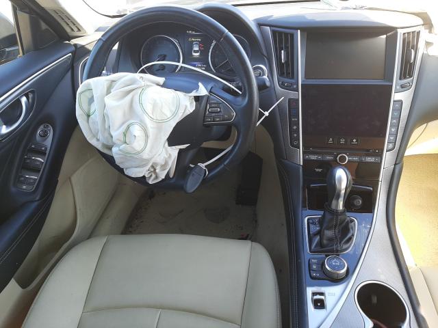 2017 INFINITI Q50 PREMIU JN1EV7ARXHM839285