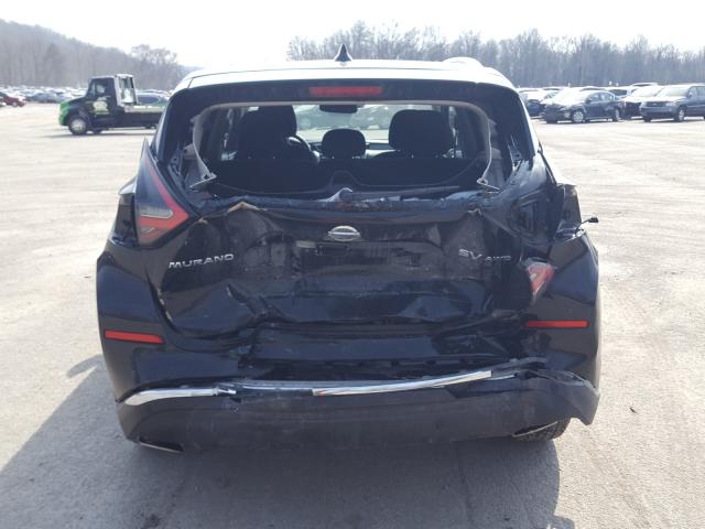 2020 NISSAN MURANO SV 5N1AZ2BS8LN141423