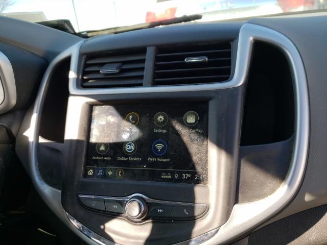 2019 CHEVROLET SONIC 1G1JG6SB6K4104594