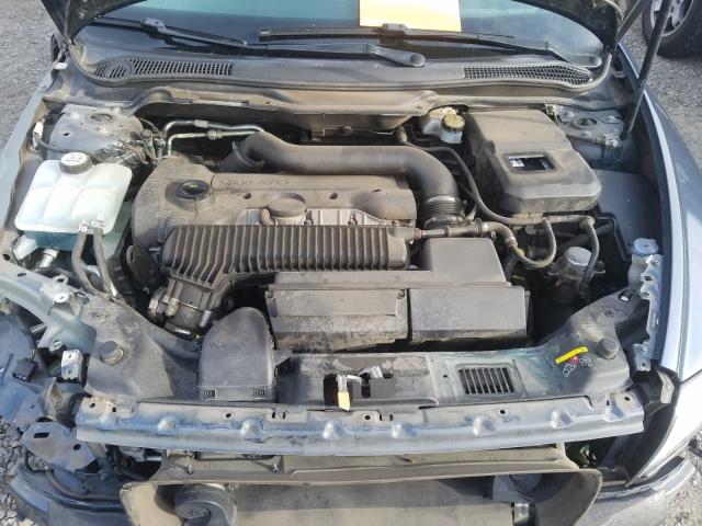 2011 VOLVO S40 T5 YV1672MS4B2534908