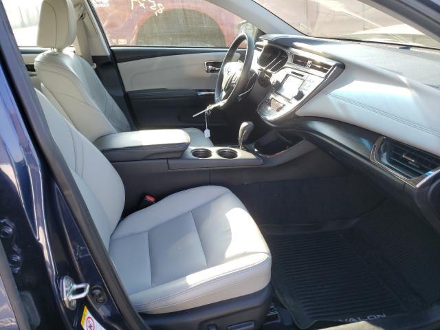 2017 TOYOTA AVALON XLE 4T1BK1EB5HU258274
