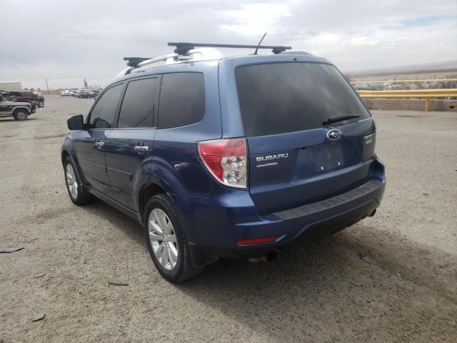 2011 SUBARU FORESTER T JF2SHAGC8BH713306