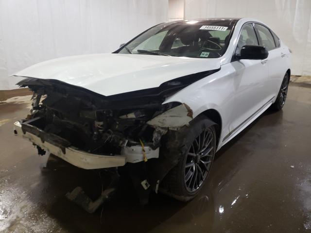 2018 GENESIS G80 SPORT KMHGN4JB0JU240503