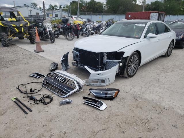 2019 AUDI A8 L WAU8DAF81KN018410