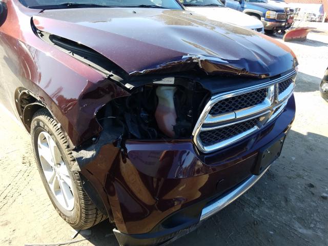 2012 DODGE DURANGO SX 1C4RDJAG4CC146935