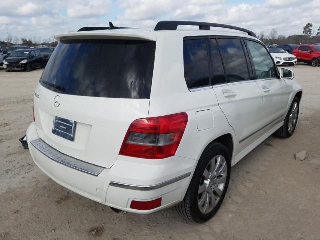 2012 MERCEDES-BENZ GLK 350 WDCGG5GB8CF741586