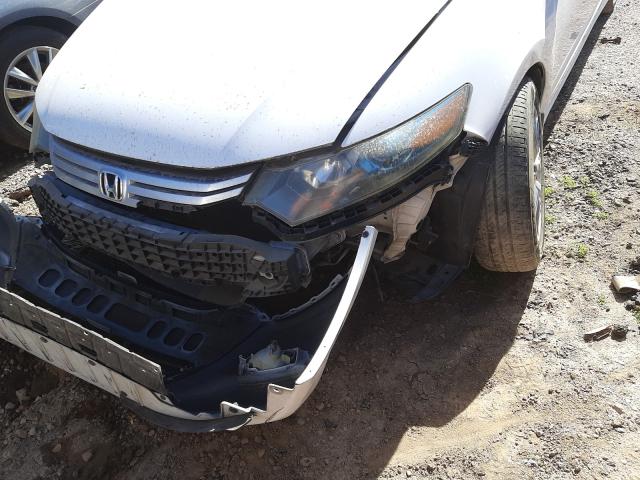 2010 HONDA INSIGHT EX JHMZE2H72AS008921