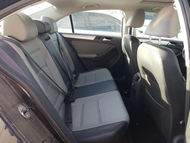 2014 VOLKSWAGEN JETTA HYBR 3VW637AJ4EM296076