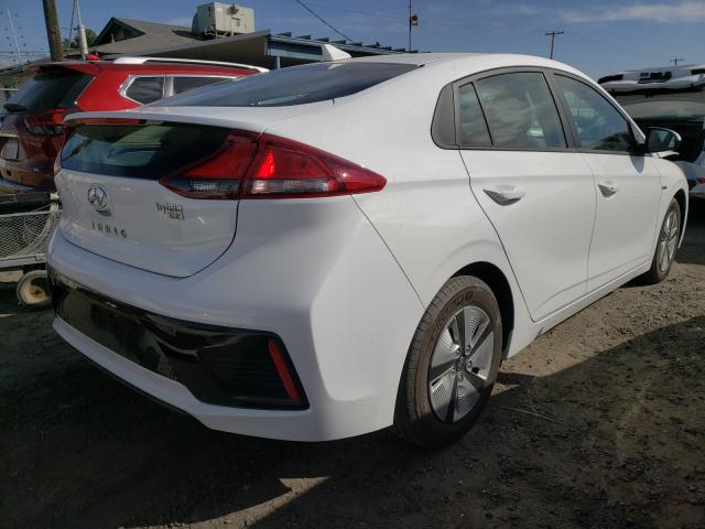 2019 HYUNDAI IONIQ BLUE KMHC65LC0KU163236