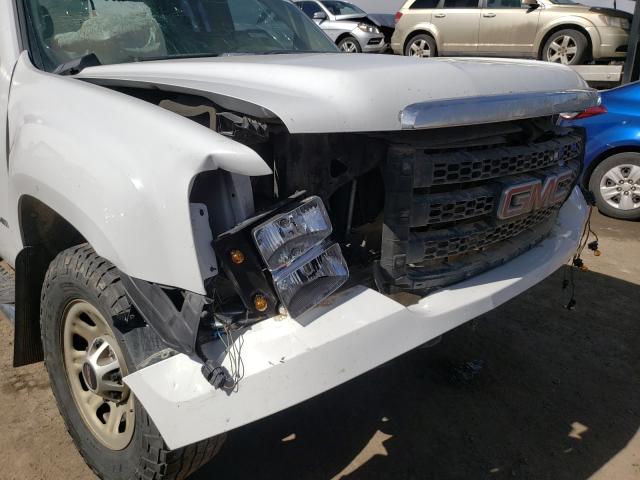 2011 GMC SIERRA K35 1GT522CG4BZ377997