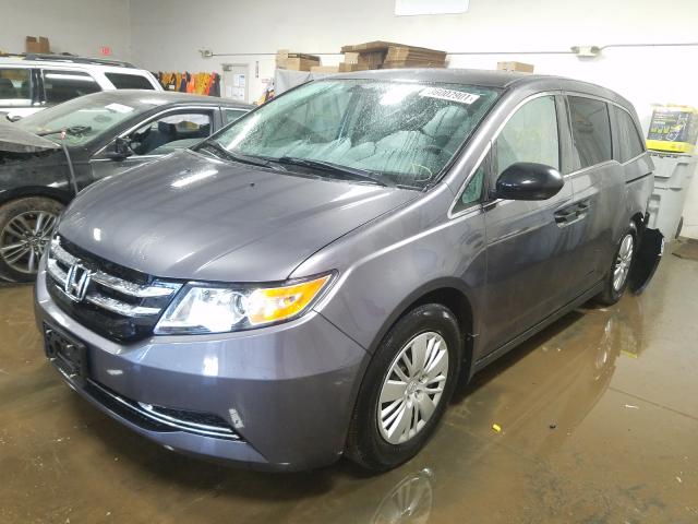 2014 HONDA ODYSSEY LX 5FNRL5H26EB011174