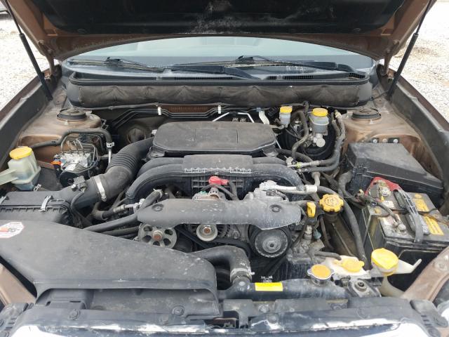 2012 SUBARU OUTBACK 2. 4S4BRCFC2C1246432