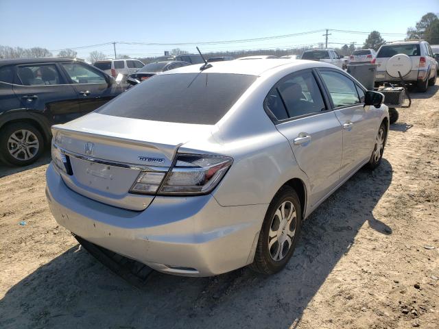 2014 HONDA CIVIC HYBR 19XFB4F23EE001095