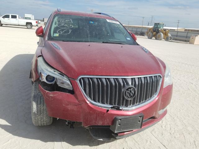 2014 BUICK ENCLAVE 5GAKRBKD2EJ105796