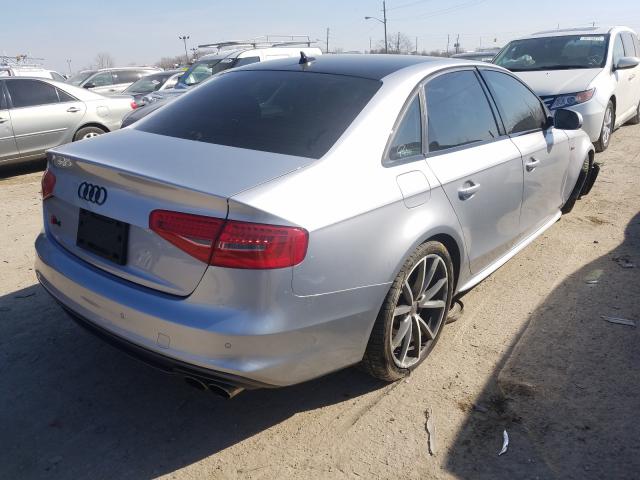 2015 AUDI S4 PRESTIG WAUKGAFL2FA104338