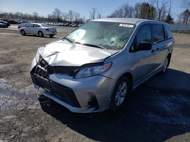 2020 TOYOTA SIENNA L 5TDZZ3DC2LS057322