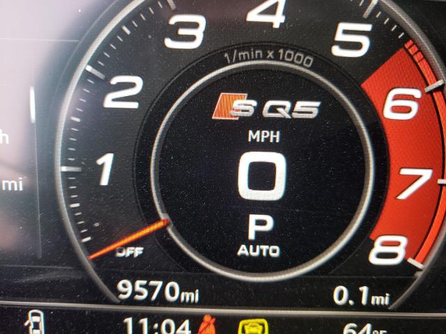 2019 AUDI SQ5 PRESTI WA1C4AFYXK2112505