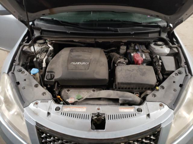 2011 SUZUKI KIZASHI SE JS2RE9A38B6110161