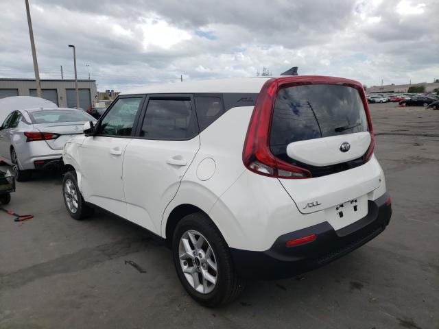 2021 KIA SOUL LX KNDJ23AU8M7129893