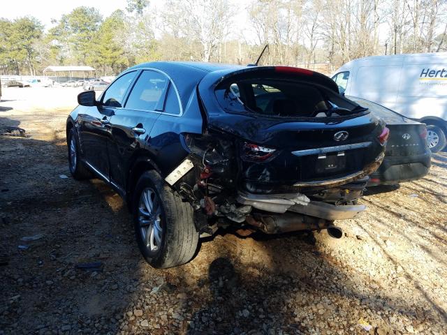 2017 INFINITI QX70 JN8CS1MU6HM143411