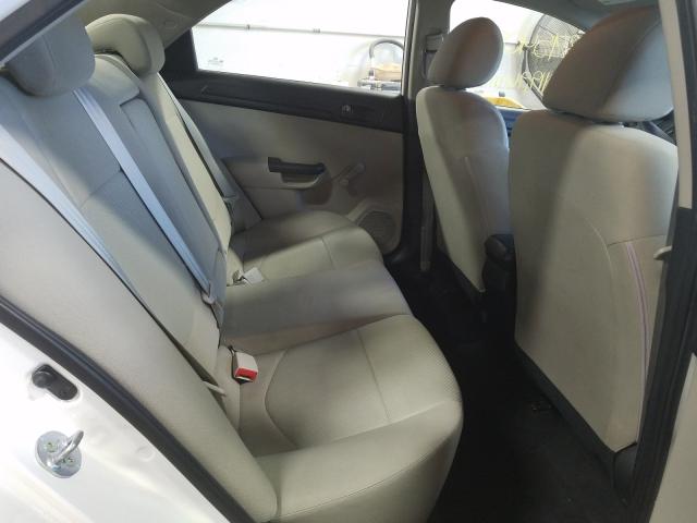 2010 KIA FORTE LX KNAFT4A20A5310532