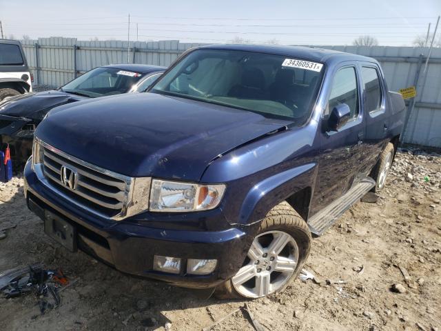 2013 HONDA RIDGELINE 5FPYK1F52DB002949