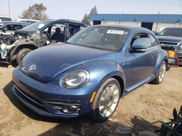 2019 VOLKSWAGEN BEETLE SE 3VWJD7AT9KM718136