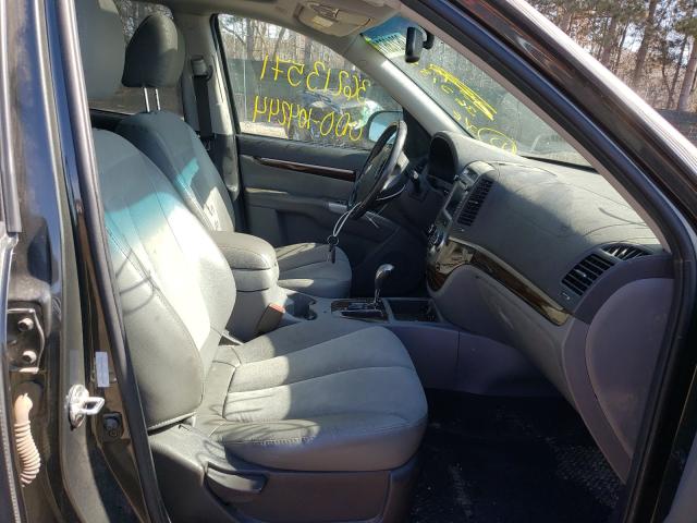 2012 HYUNDAI SANTA FE 5XYZHDAGXCG106814