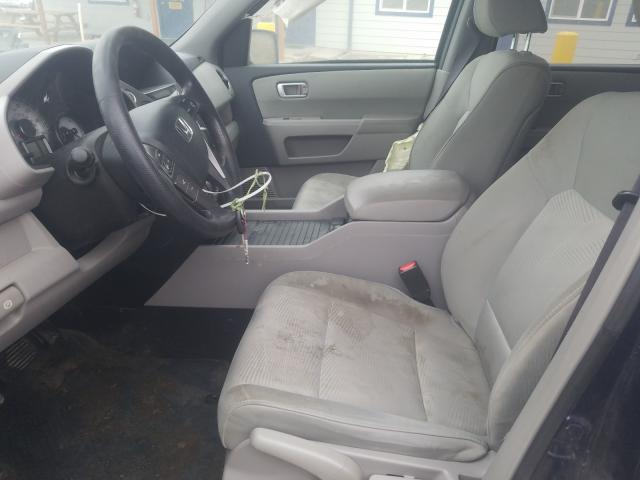 2013 HONDA PILOT LX 5FNYF4H25DB033582