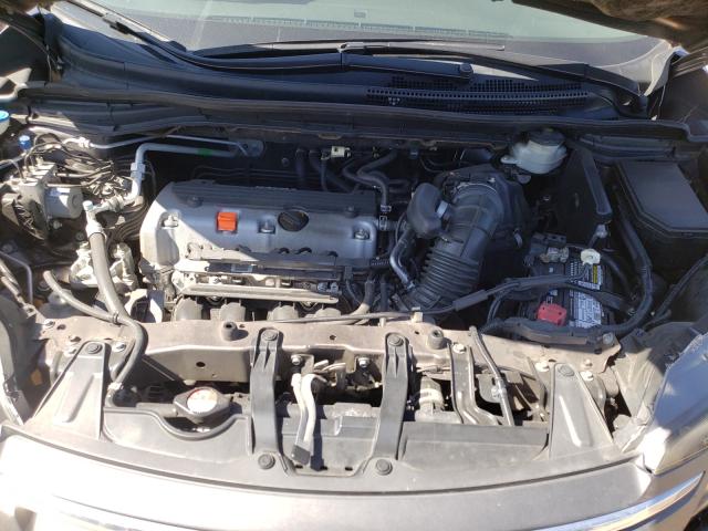 2012 HONDA CR-V EXL 5J6RM4H77CL051321