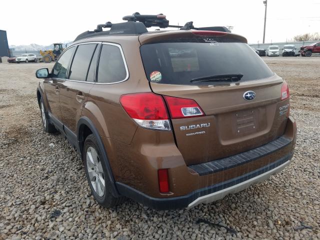 2012 SUBARU OUTBACK 2. 4S4BRCFC2C1246432