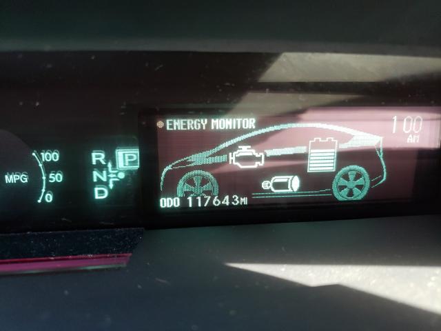 2011 TOYOTA PRIUS JTDKN3DU4B1459117