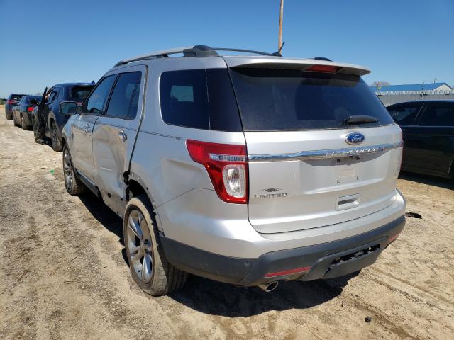 2014 FORD EXPLORER L 1FM5K8F83EGB68088
