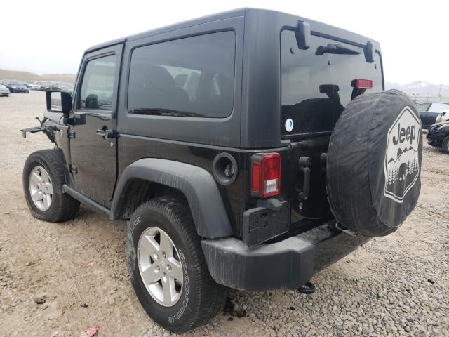 2016 JEEP WRANGLER S 1C4AJWAG8GL303732