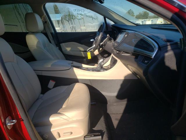 2017 BUICK ENVISION E LRBFXBSA1HD091662