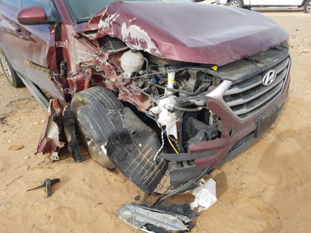 2018 HYUNDAI TUCSON SEL KM8J33A45JU641486