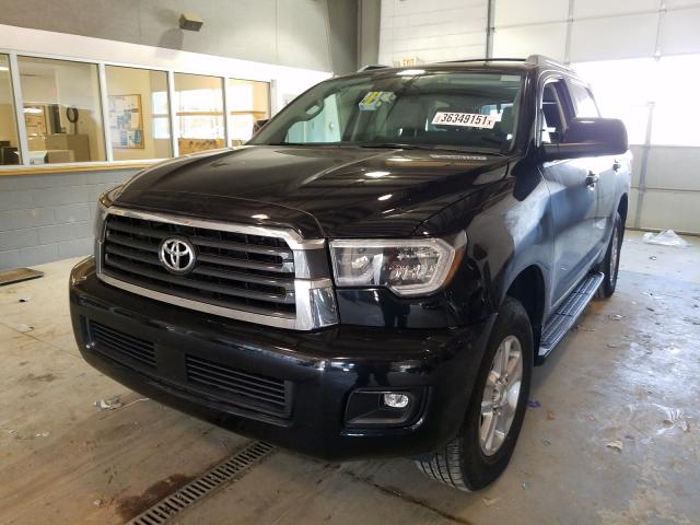 2019 TOYOTA SEQUOIA SR 5TDBY5G11KS170381